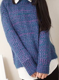 蘑菇頭2013秋季新款 韓風(fēng)原單混線毛衣，演繹慵懶時(shí)髦的百搭哲學(xué)